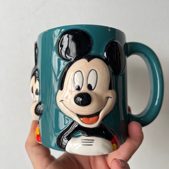 SET *As Is Disney Donald Duck and Mickey Mouse 3D Mugs - Picture 4 of 8